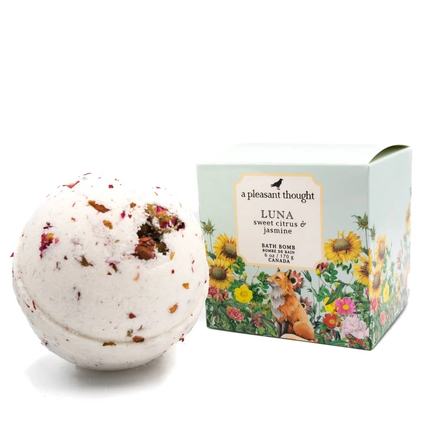 Bath Bomb Luna | Sweet Citrus & Jasmine