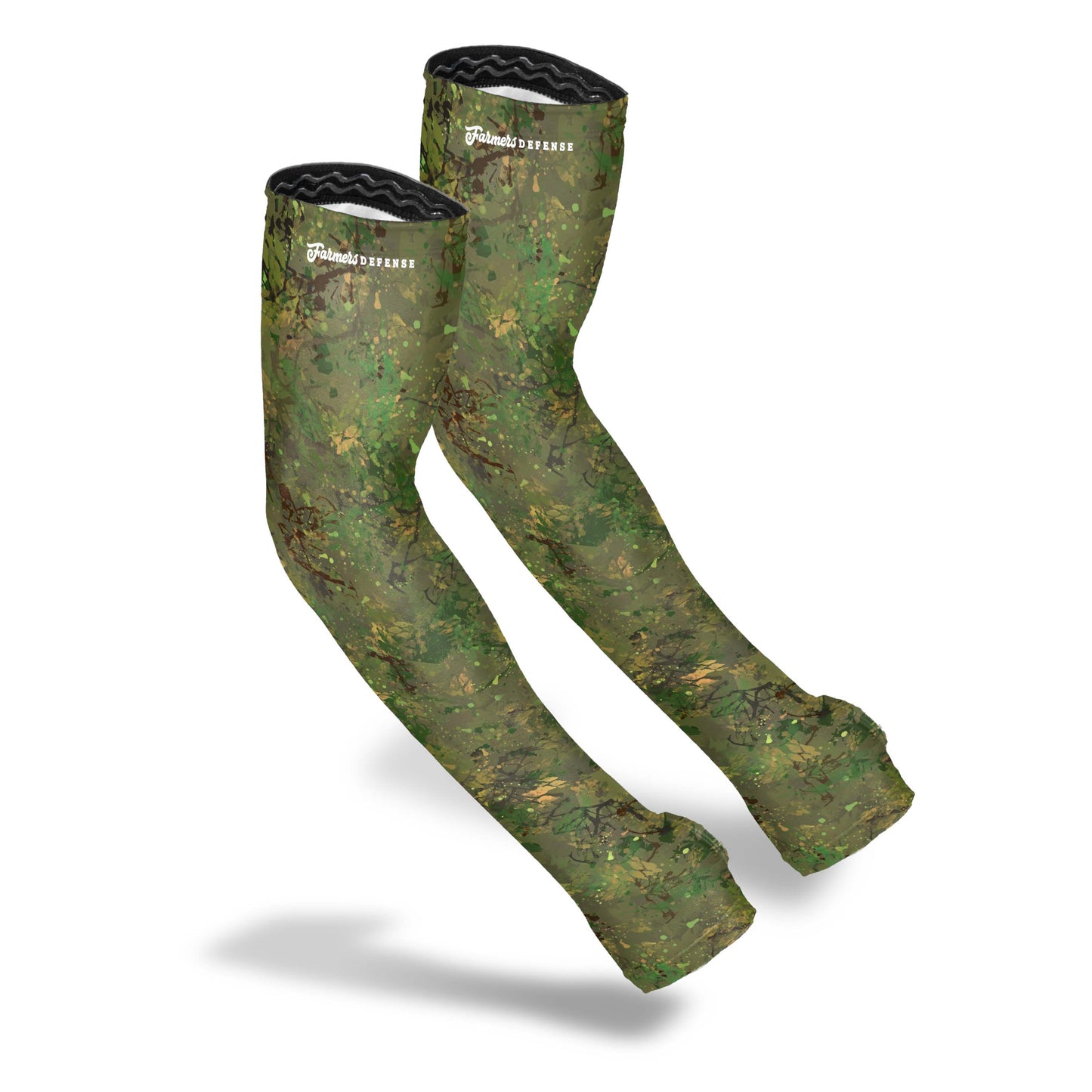 Protection Sleeves | Green Brush Camo