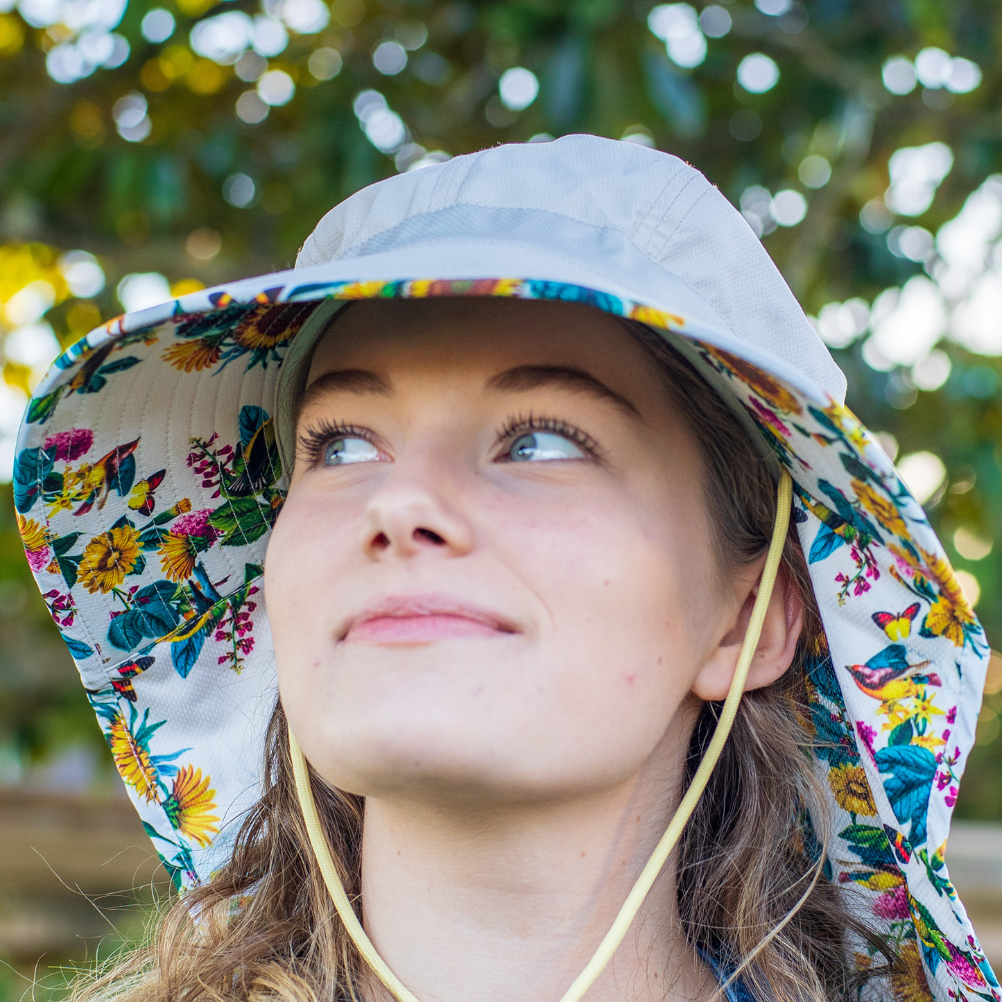 Sun Bucket Hat | Garden Flower