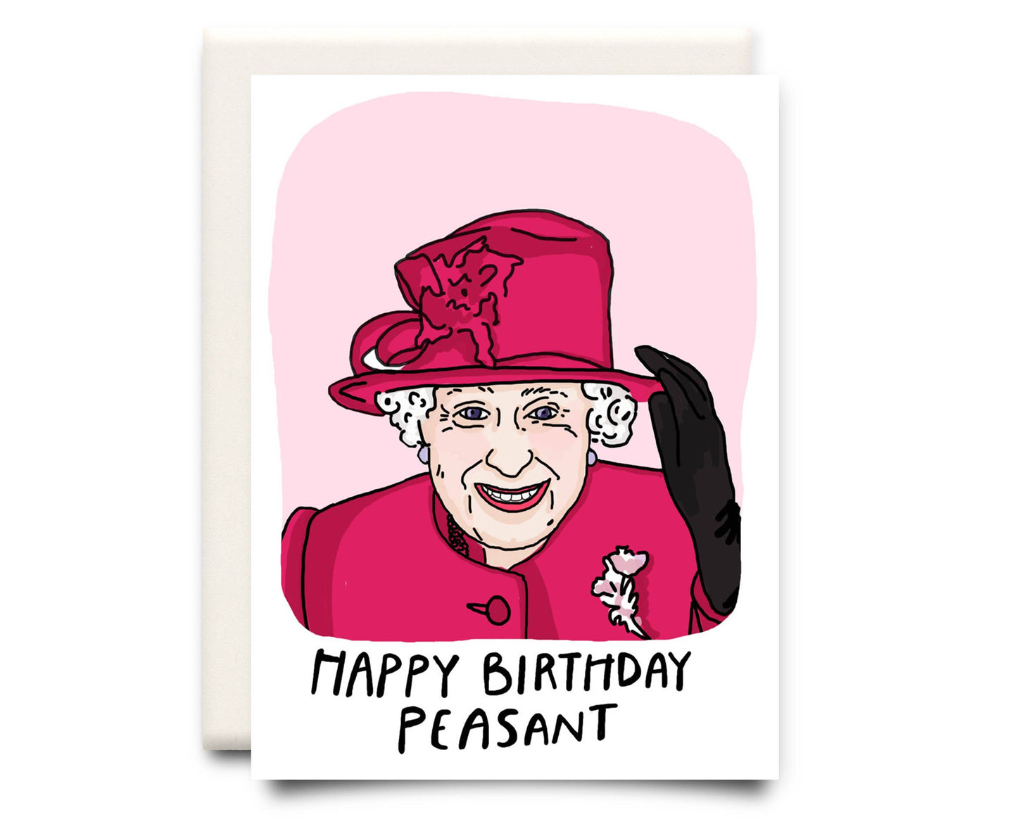 Happy Birthday Peasant Card