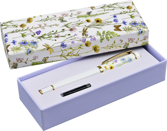 Wildflower Garden Fountain Pen