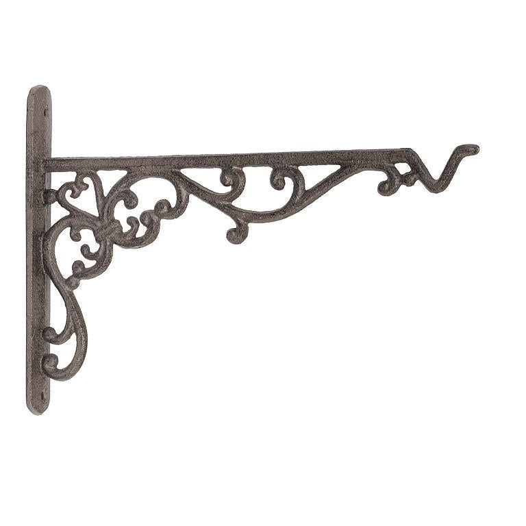 Vintage Filigree Basket Hanger