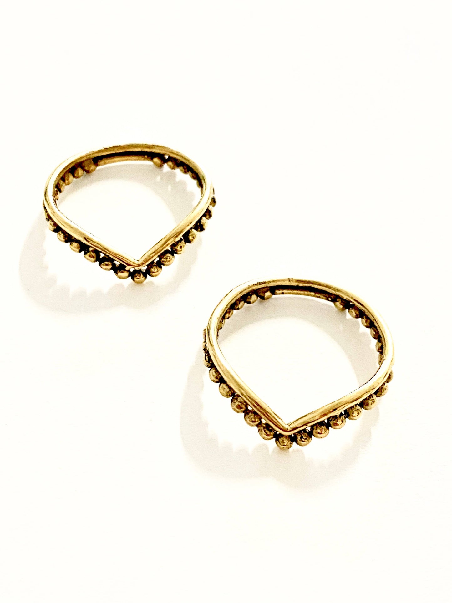 Lavo Brass Ring