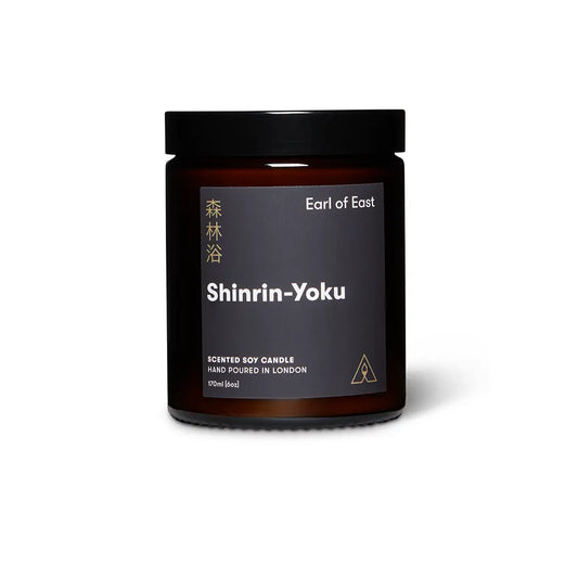 Earl of East 170ml Candle |  Shinrin-Yoku