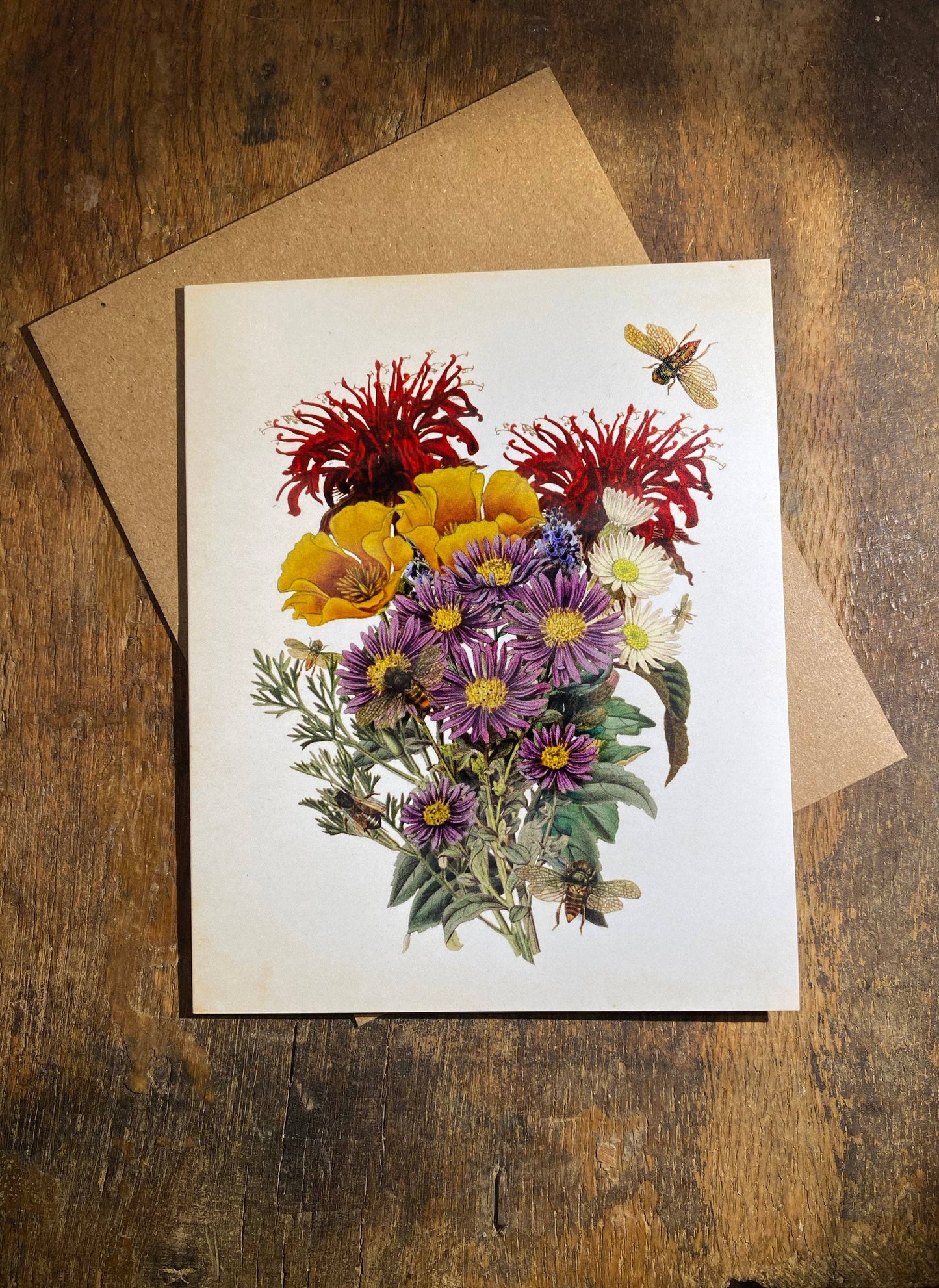 Greeting Card | Bee Garden