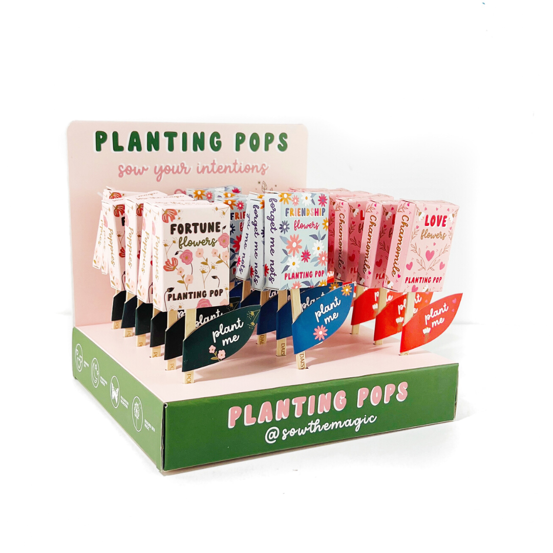 Seed Planting Pop