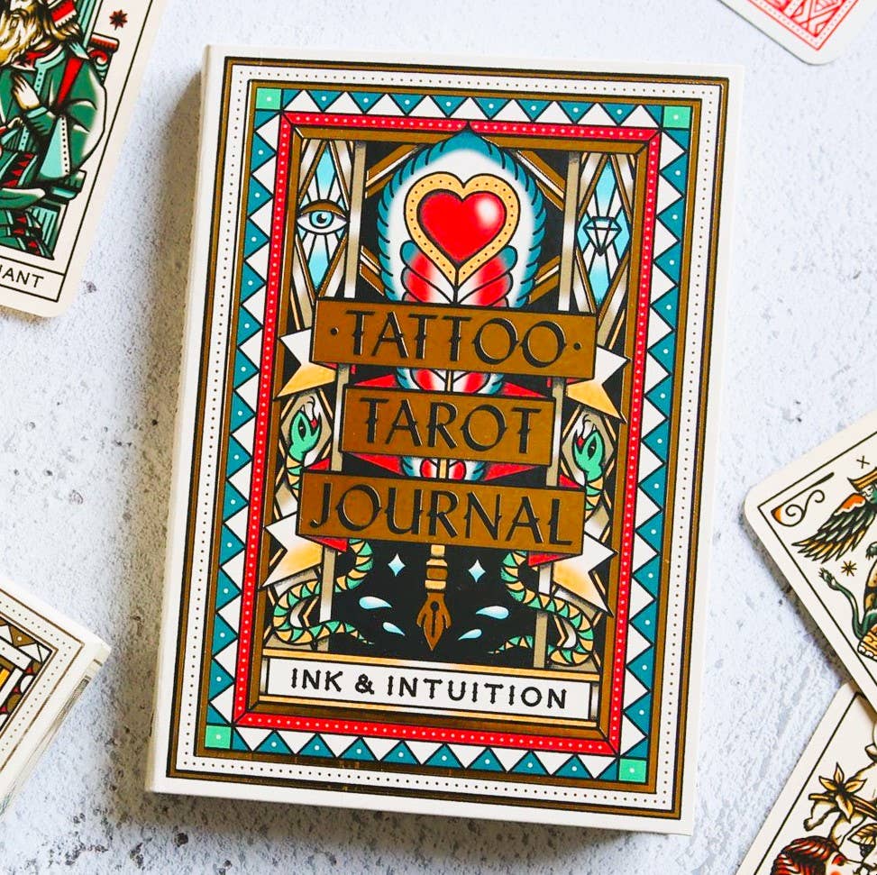 Tattoo Tarot Journal