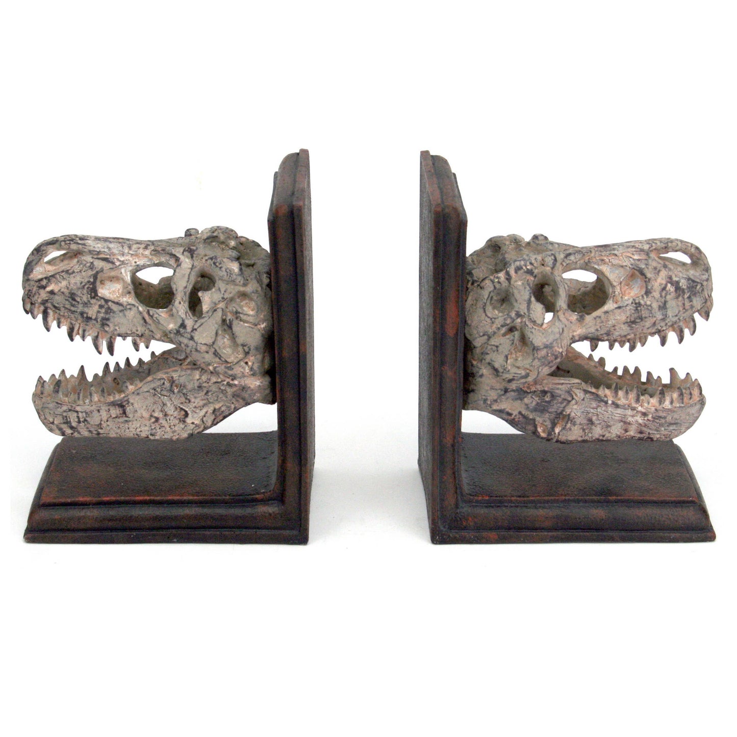 Tyrannosaurus Rex Bookends Set of 2