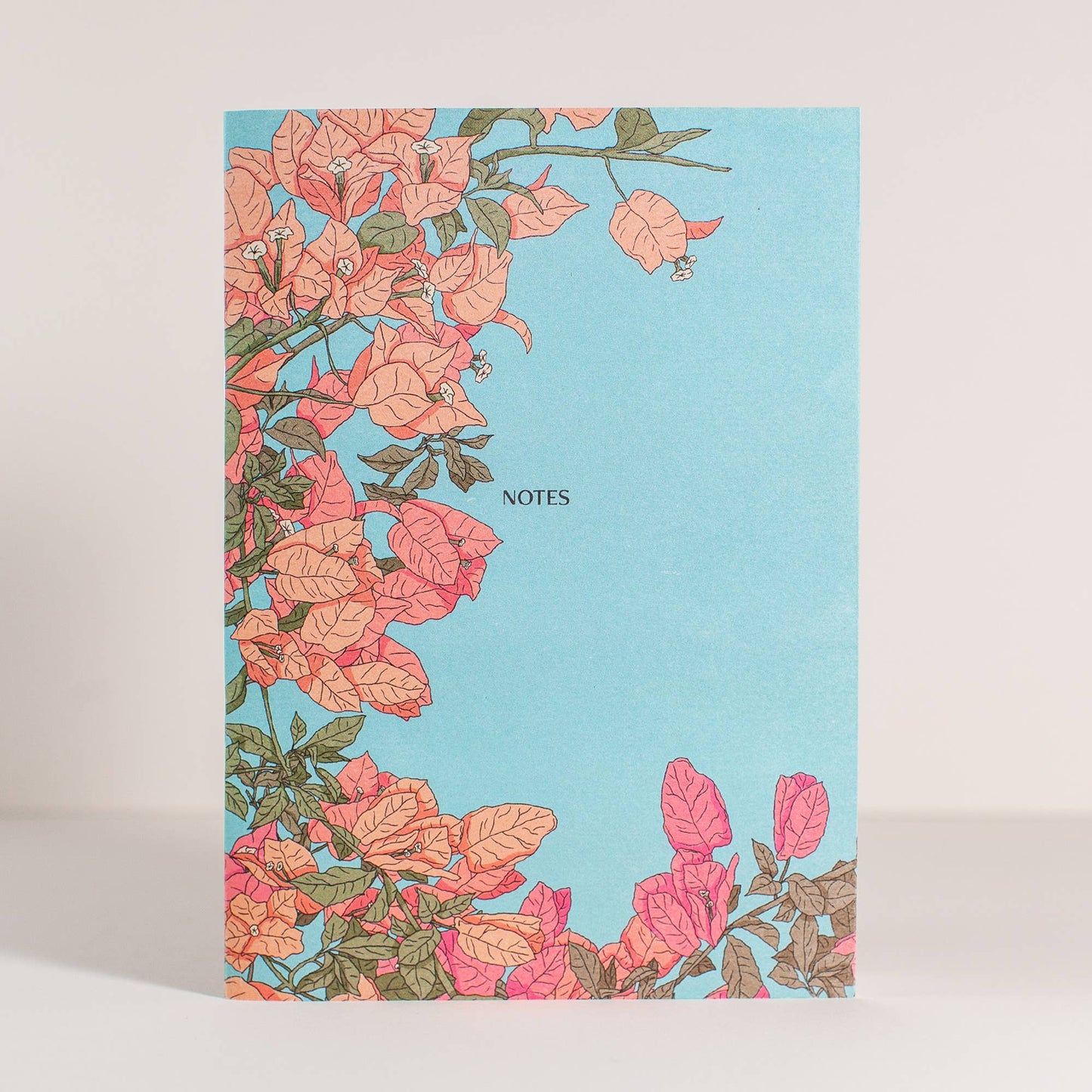 Notebook  Bougainvillea