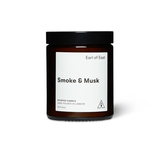 Earl of East 170ml Candle | Smoke and Musk