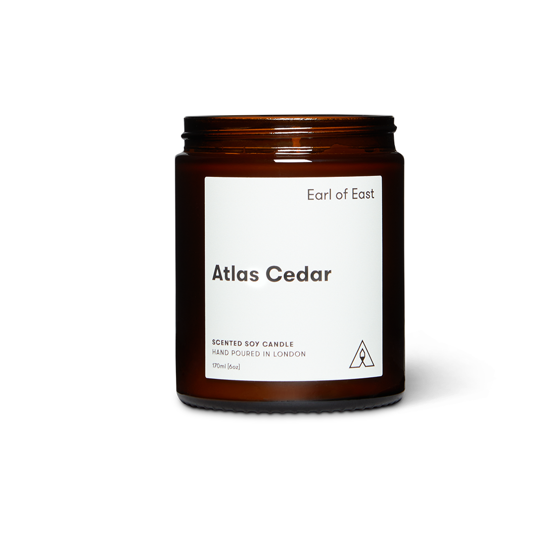 Earl of East Candle 170ml | Atlas Cedar