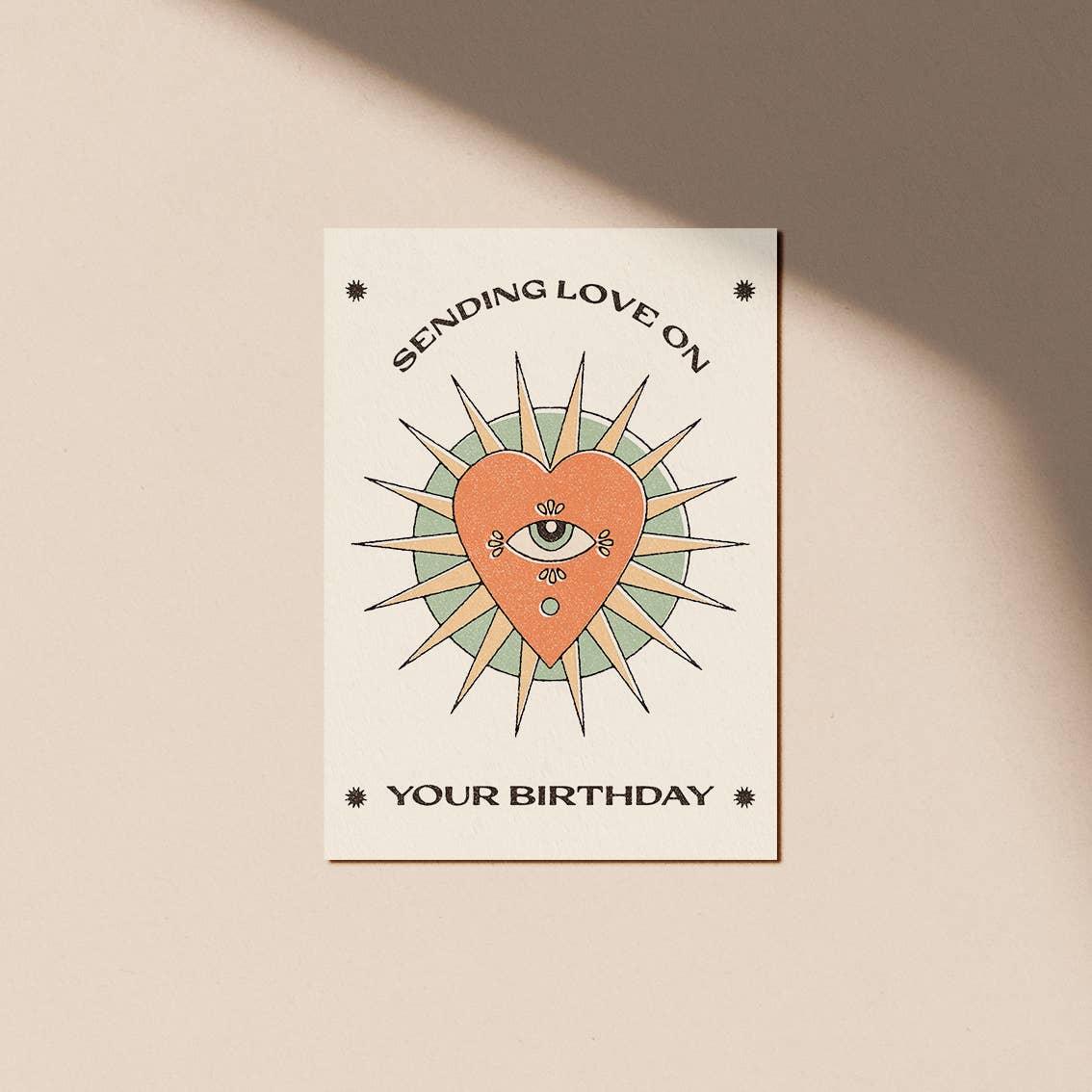 Sending Love on Your Birthday Card