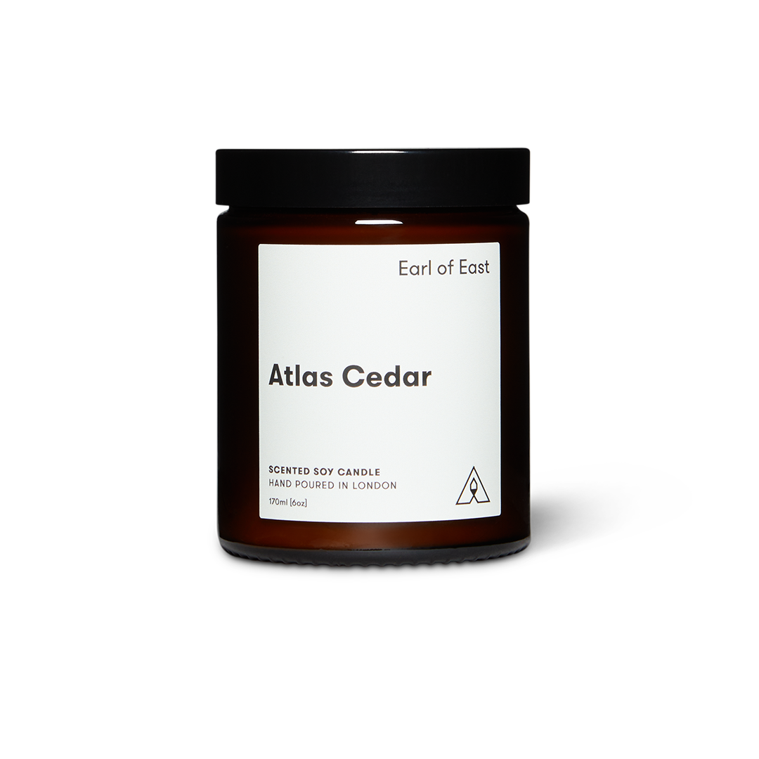 Earl of East Candle 170ml | Atlas Cedar