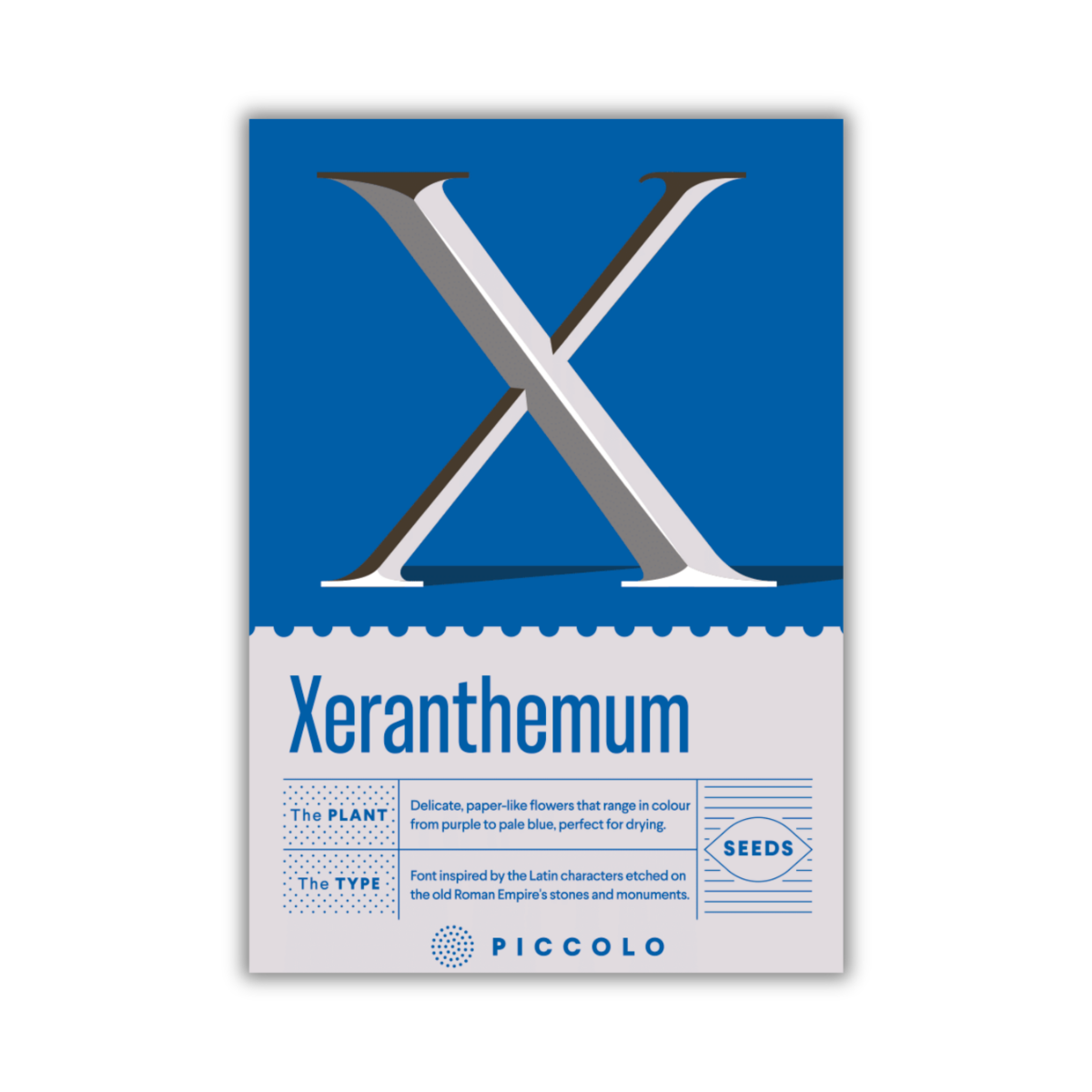 X - Xeranthemum