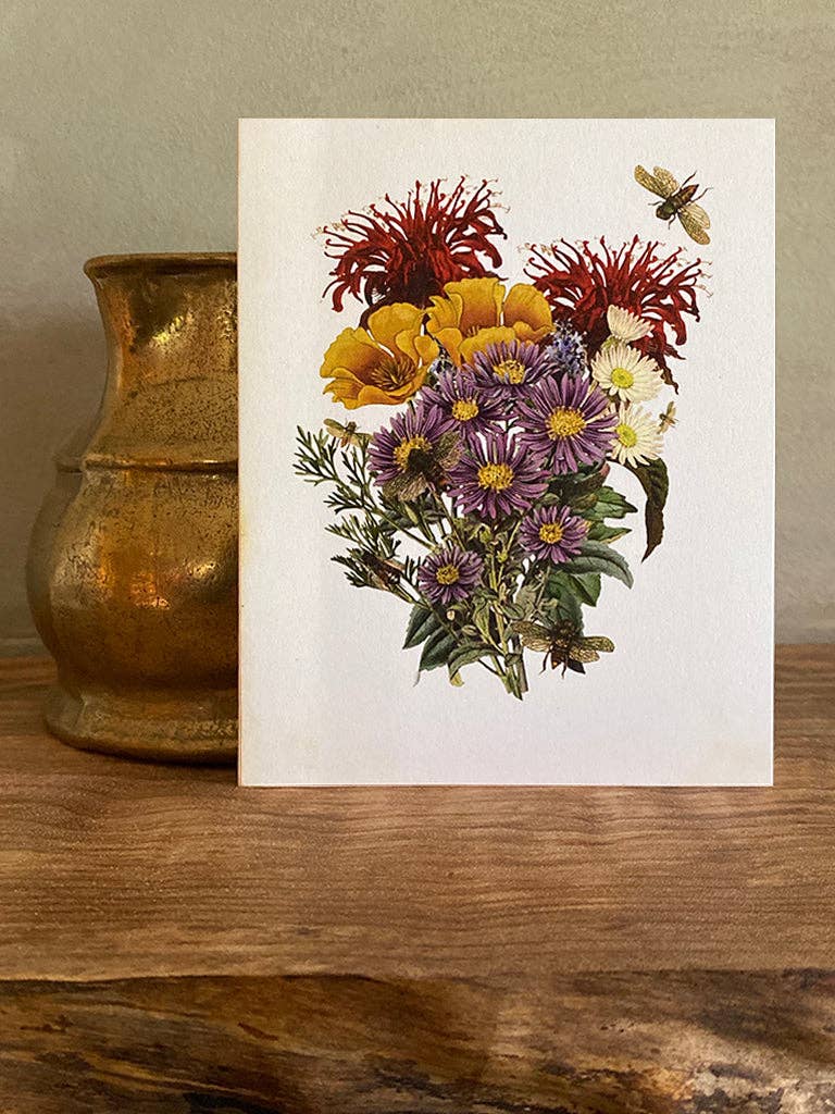 Greeting Card | Bee Garden