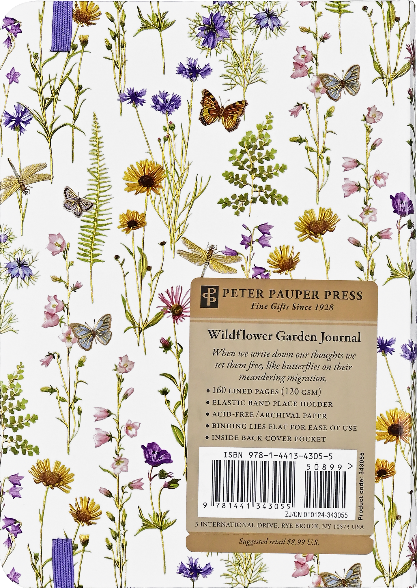 Wildflower Garden Journal