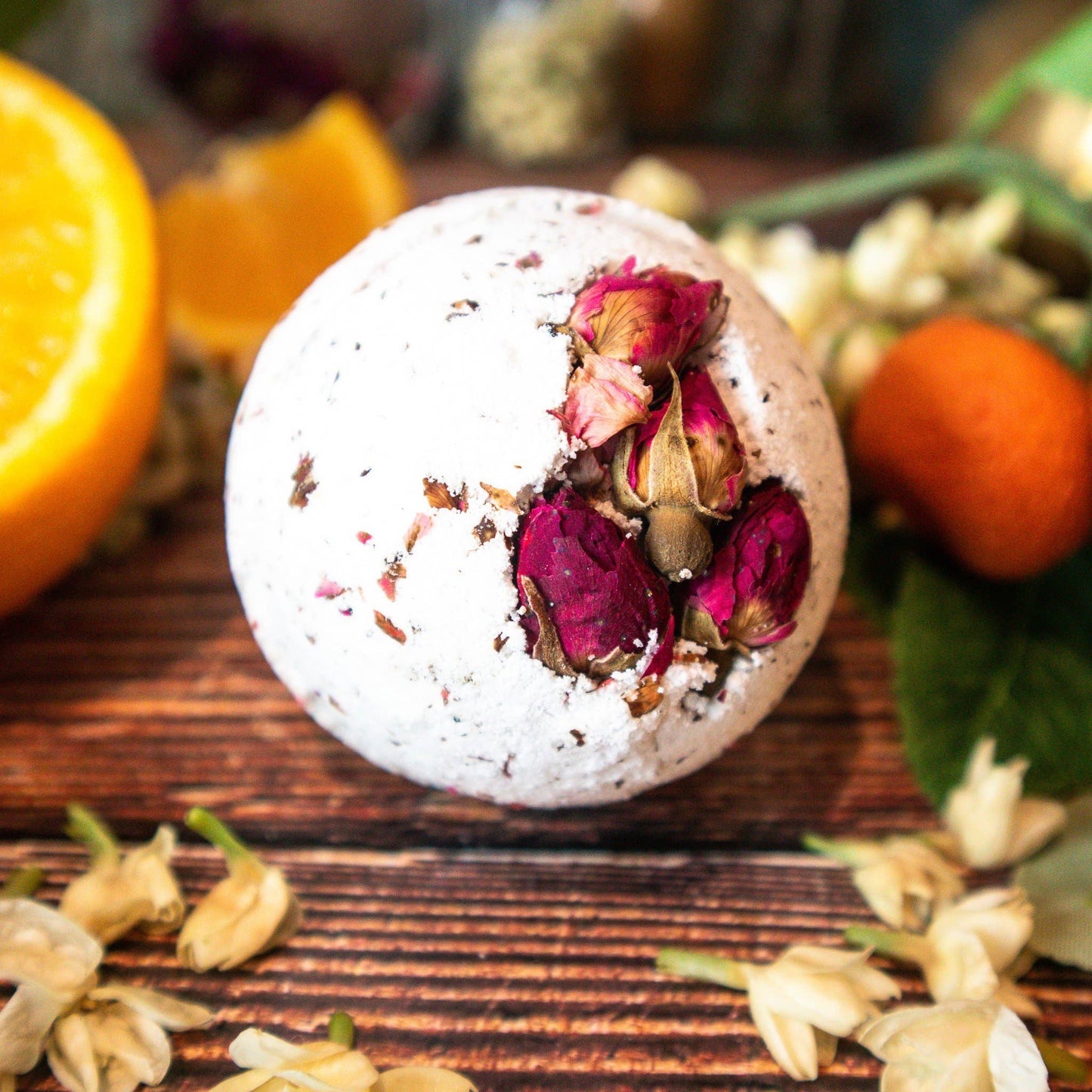 Bath Bomb Luna | Sweet Citrus & Jasmine