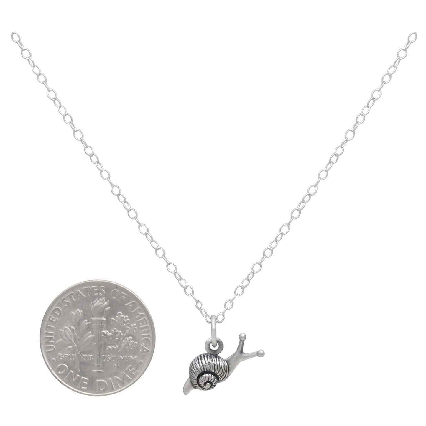 Nina Designs | Snail Necklace