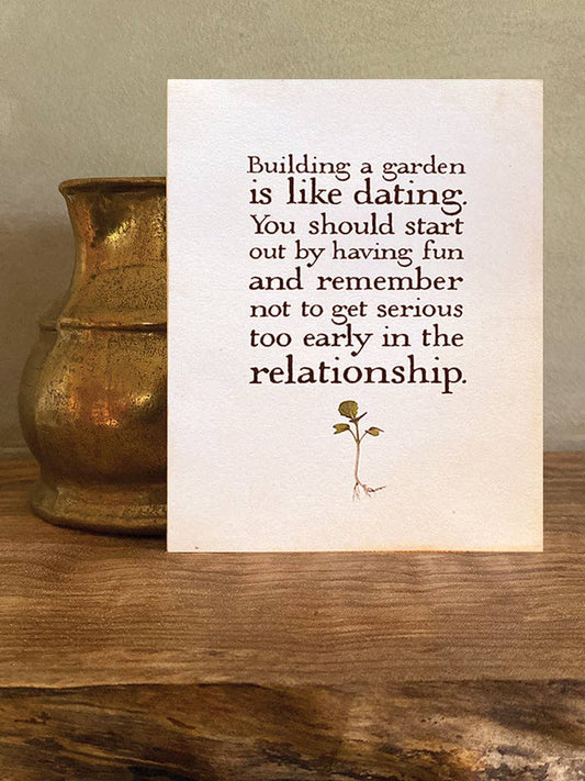 Greeting Card | Gardening