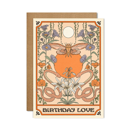 Birthday Love Card