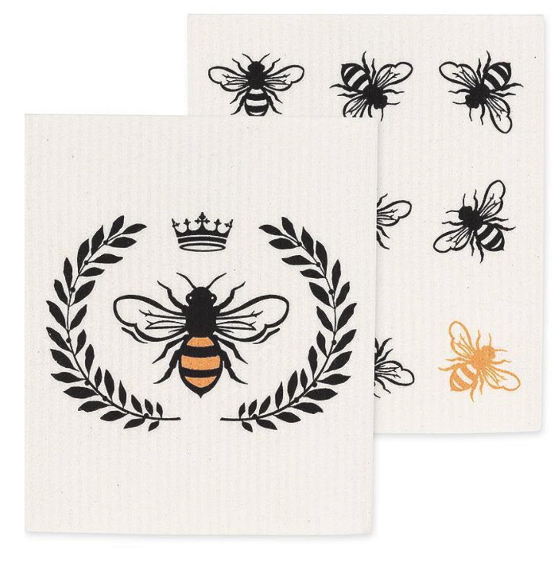 Swedish Dishcloth | Bees