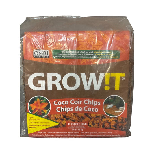 Coco Coir Brick Chip Block Growit