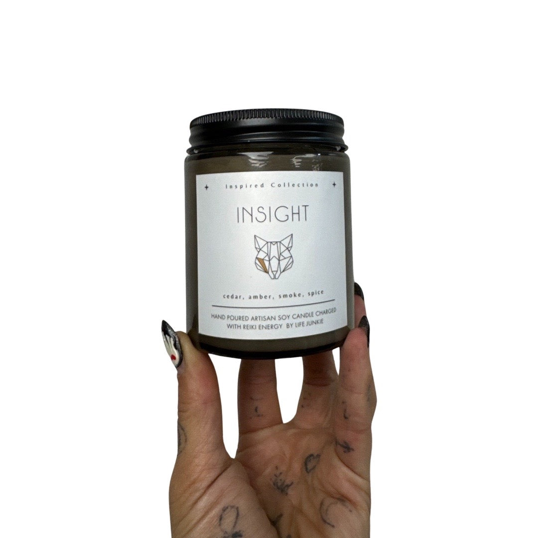 Insight | Fox | Inspired Candle