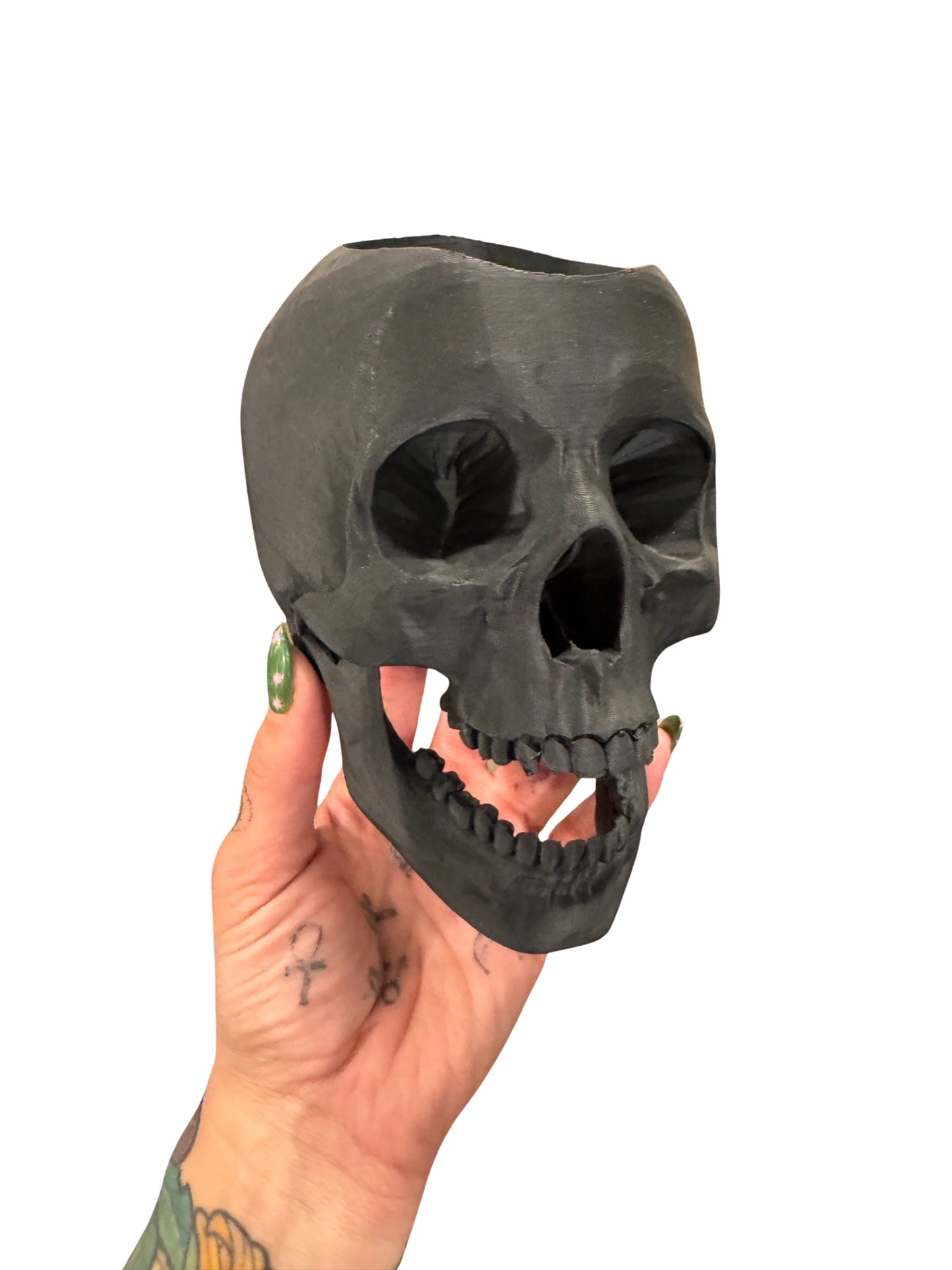 3D Skull Planter