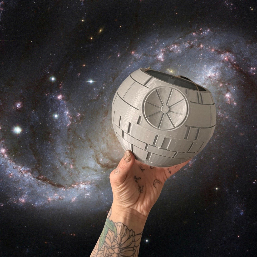 Death Star | Star Wars 3D Planter