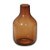 Kennet Dark Brown Glass Bud Vase