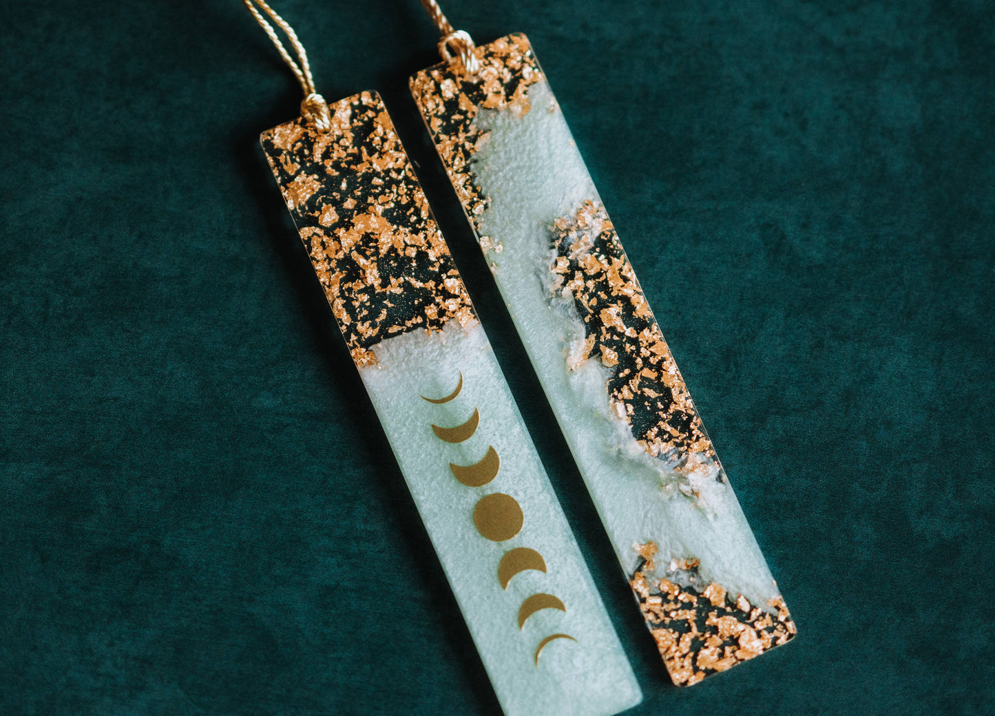 Resin Bookmark With Tassle