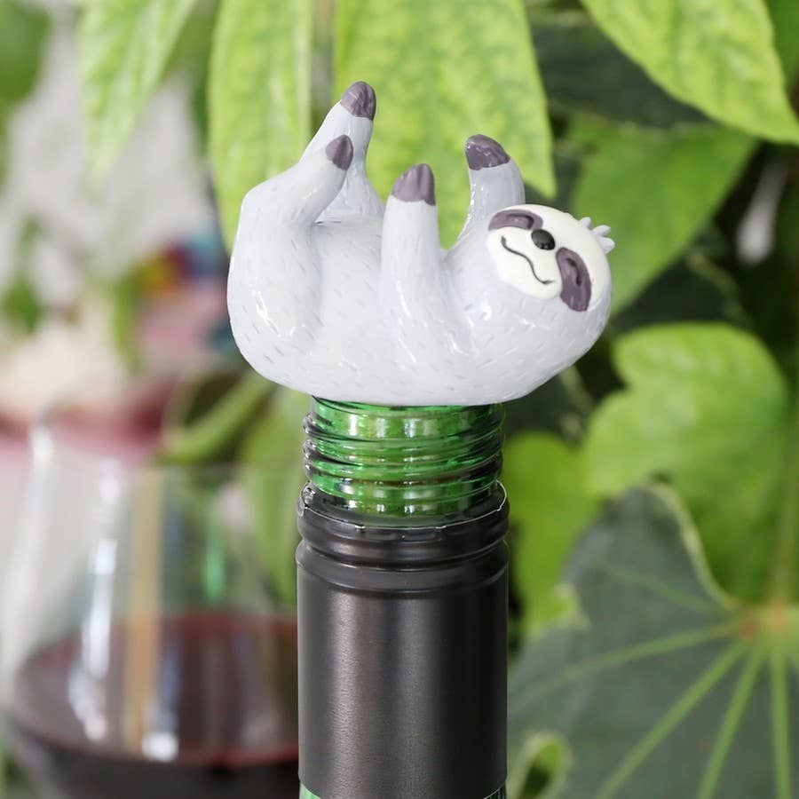 Sloth Bottle Stopper