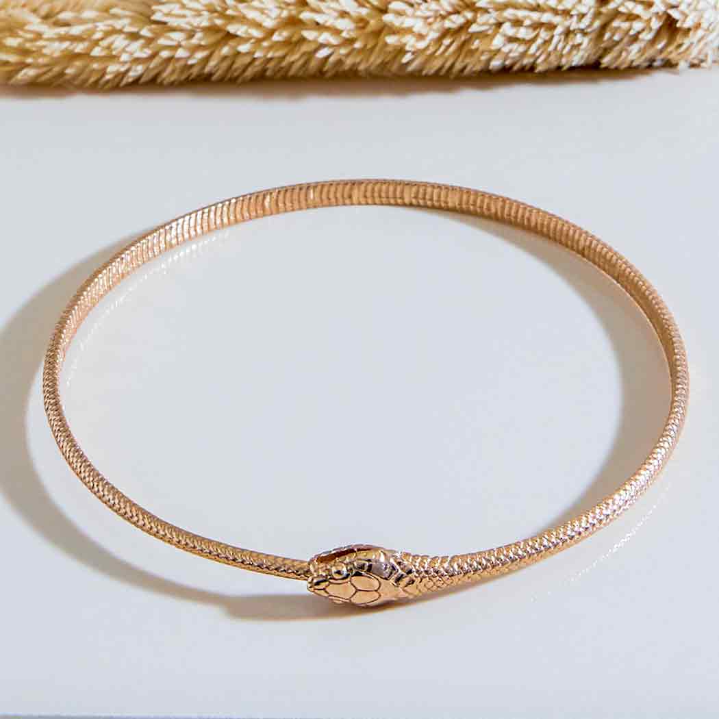 Ouroboros Bangle Bracelet