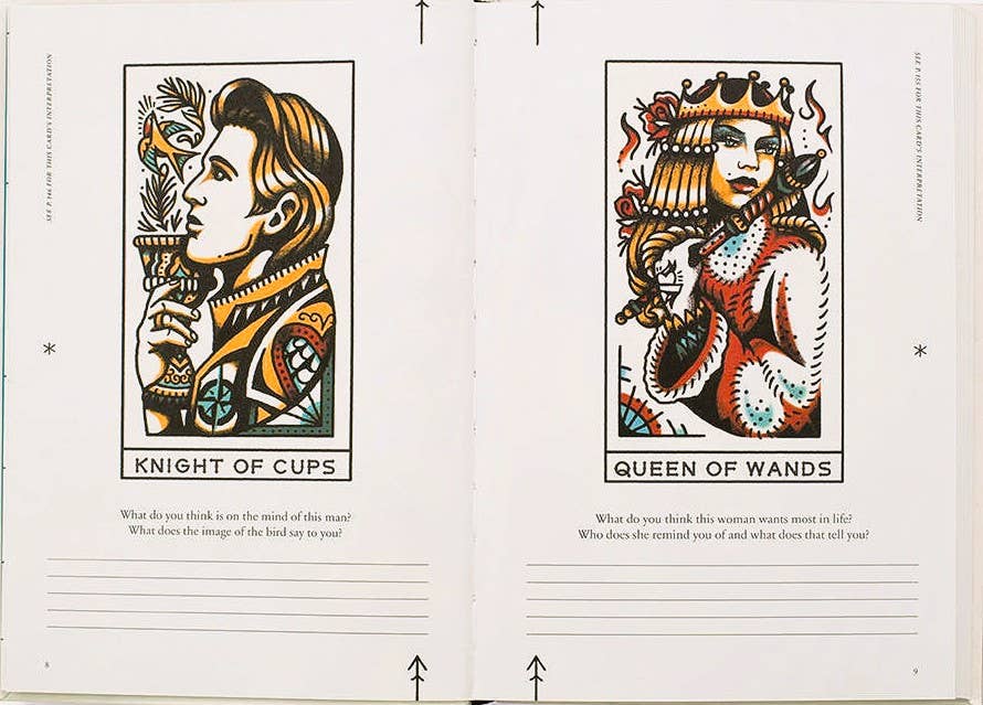 Tattoo Tarot Journal