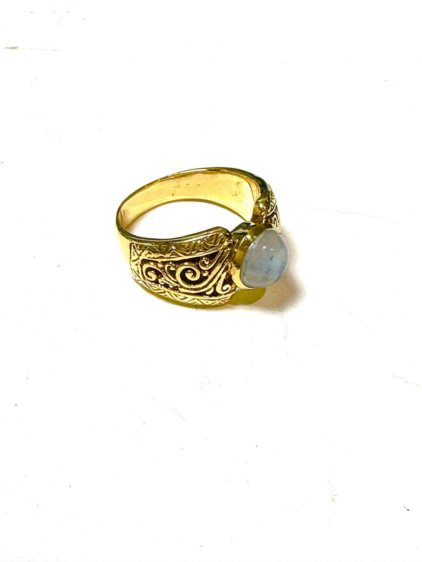 Una Moonstone Ring