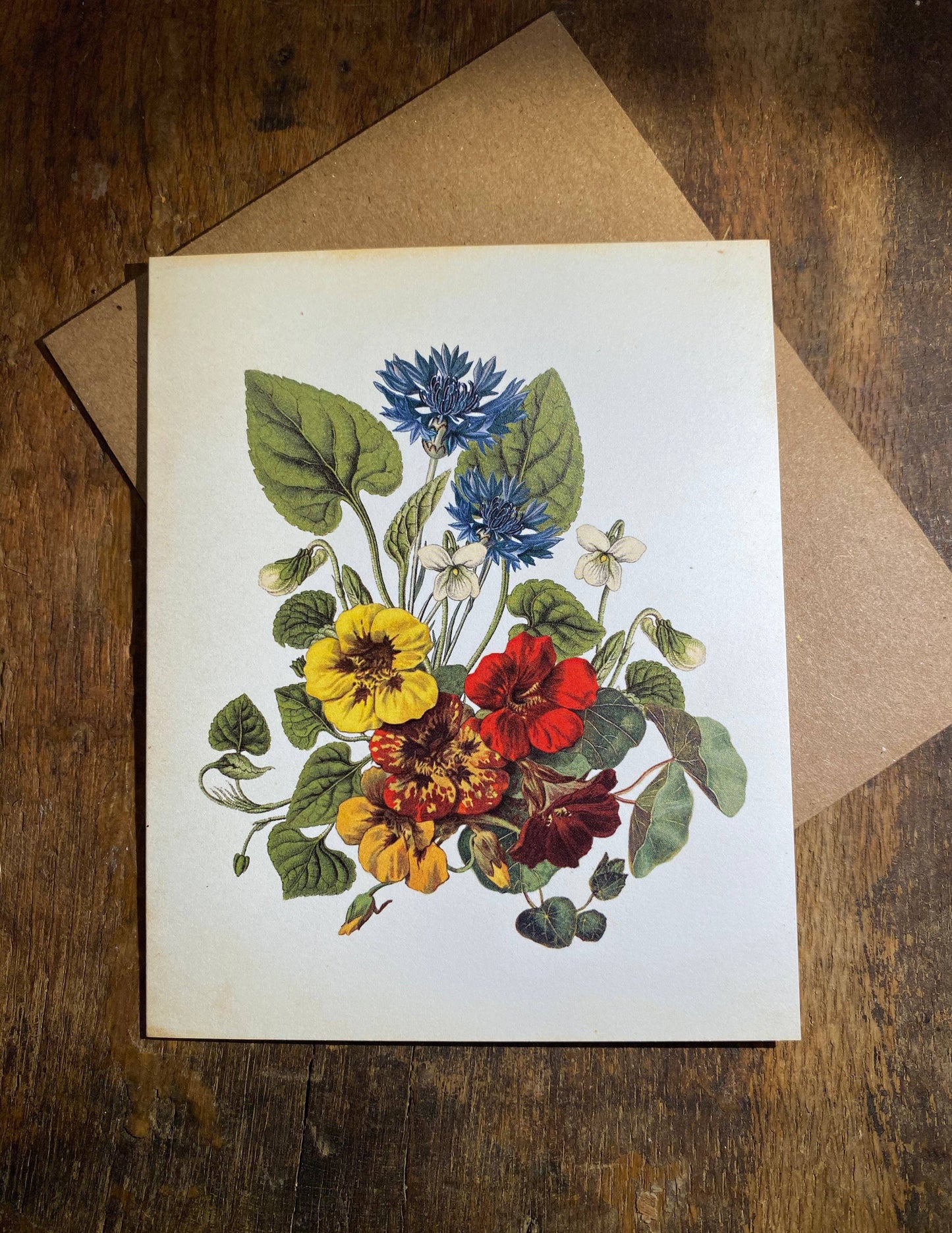 Greeting Card | Edible Flowers