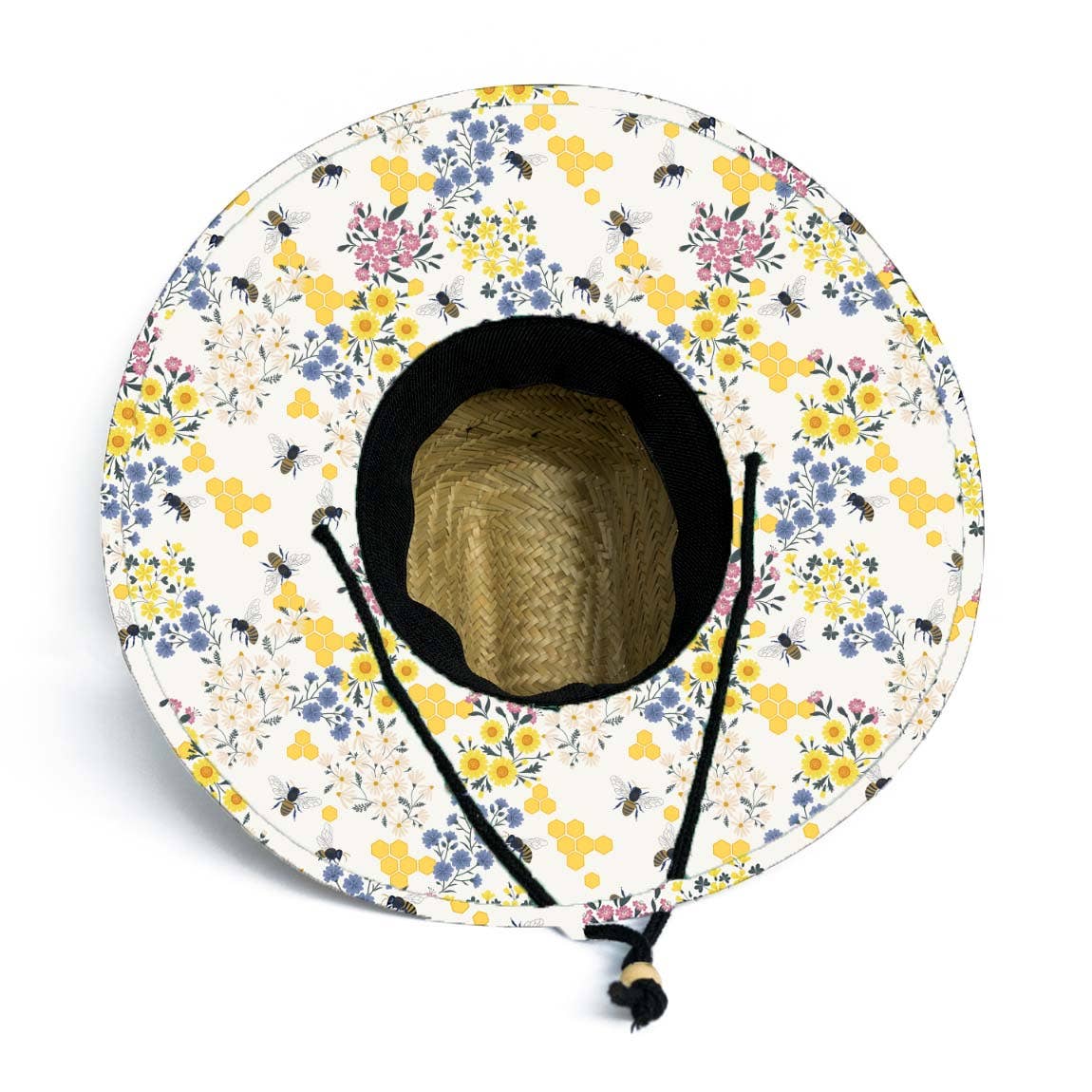 Straw Hat |  Save the Bees Cream