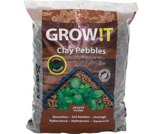 Grow it Leca Clay Pebbles