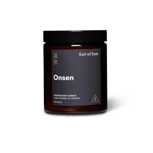 Earl of East 170ml Candle | Onsen