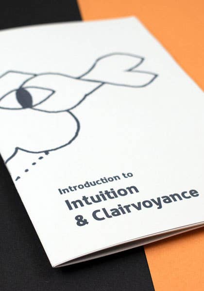 Introduction to Intuition & Clairvoyance (Zine)