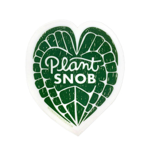 Sticker - Plant Snob