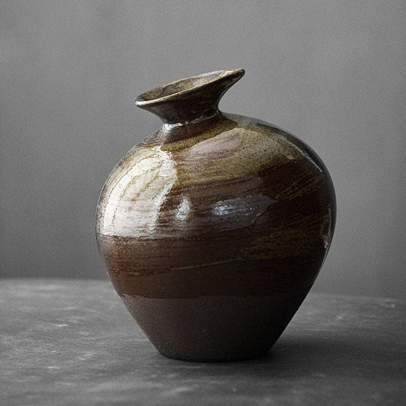 Ikebana Melting Bulbous Vase | Gohabi