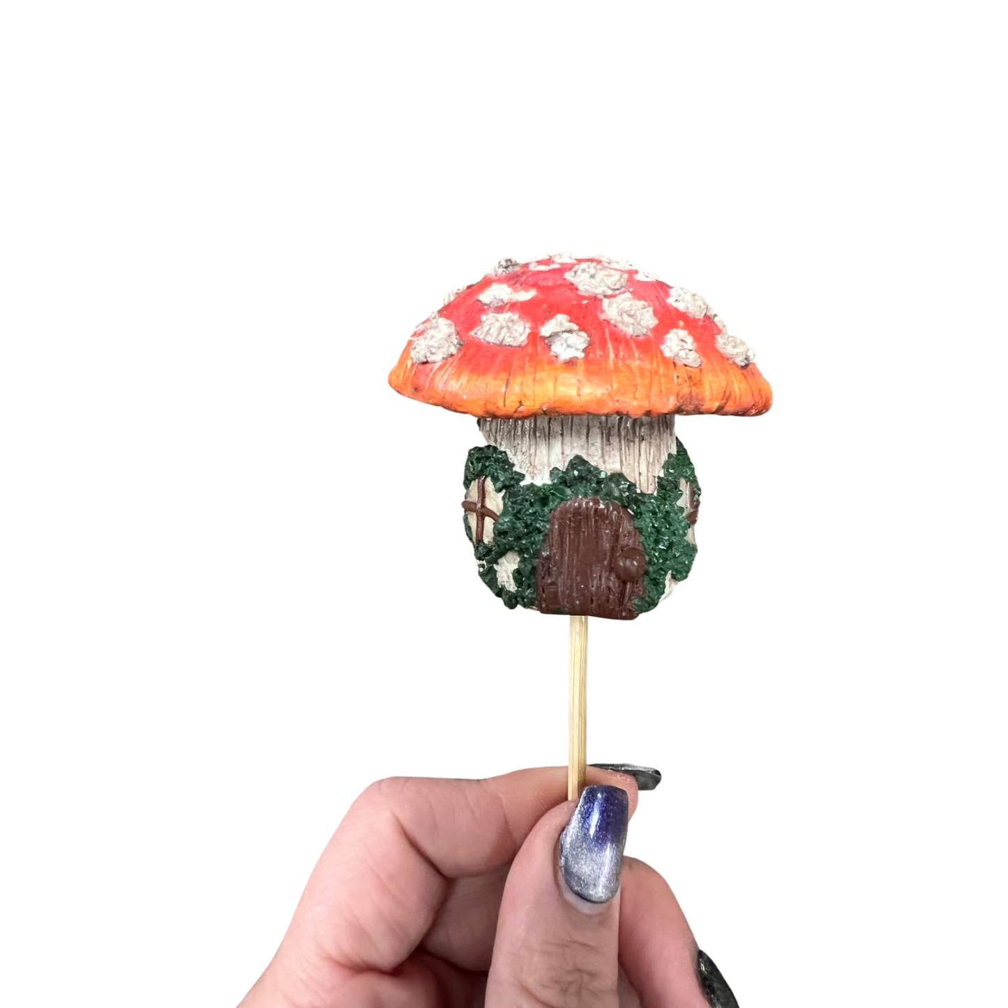 Mushroom Plant Decor polymer