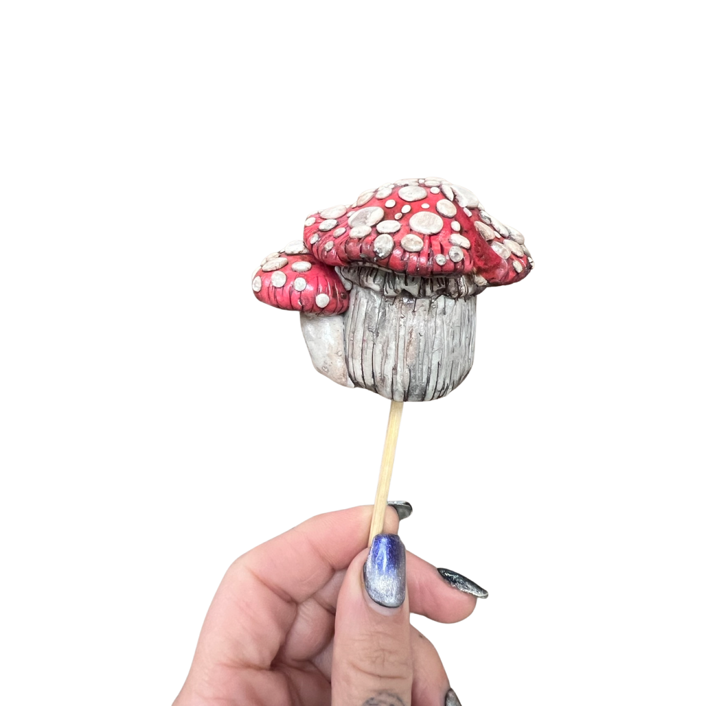 Mushroom Plant Decor polymer