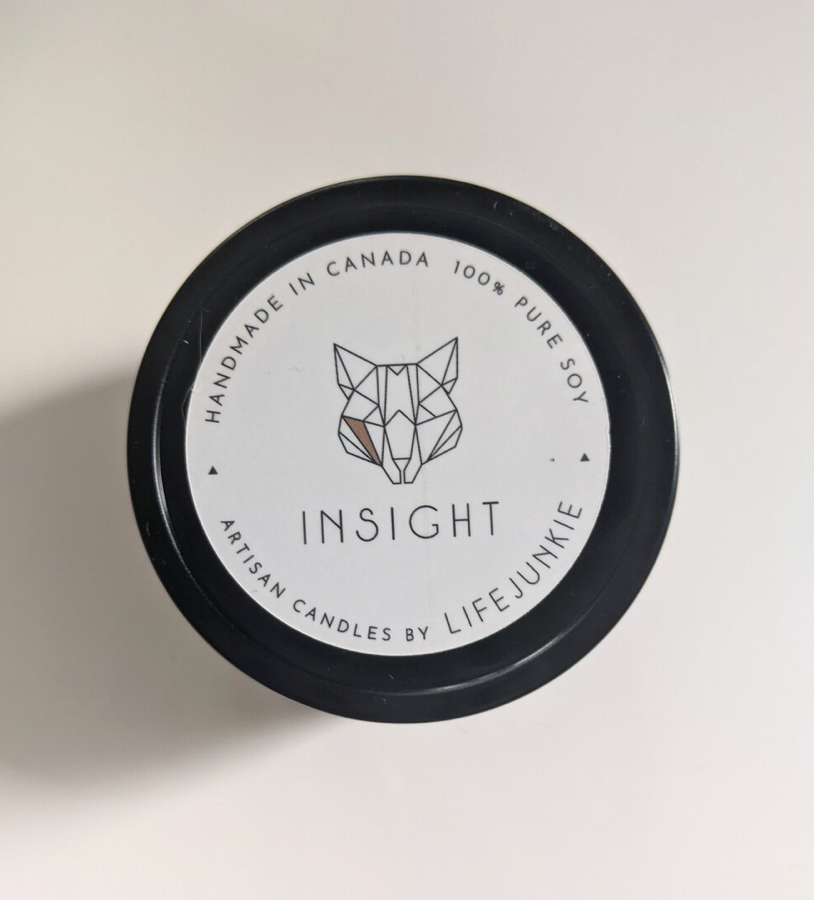 Insight | Fox | Inspired Candle